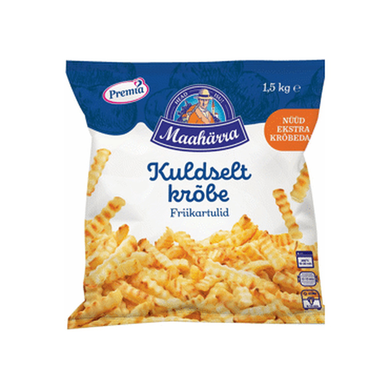 Külm.friikart.kuld.krõbe MAAHÄRRA, 1.5kg