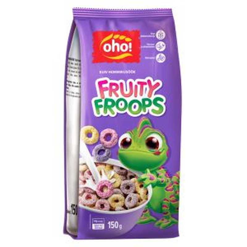 Hommikusöök "Fruity froops", OHO, 150 g