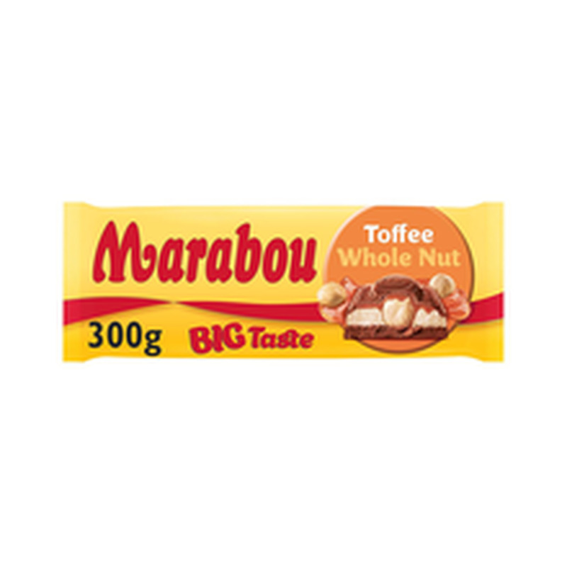 Marabout Toffee piimašokolaad tervete pähklitega 300 g