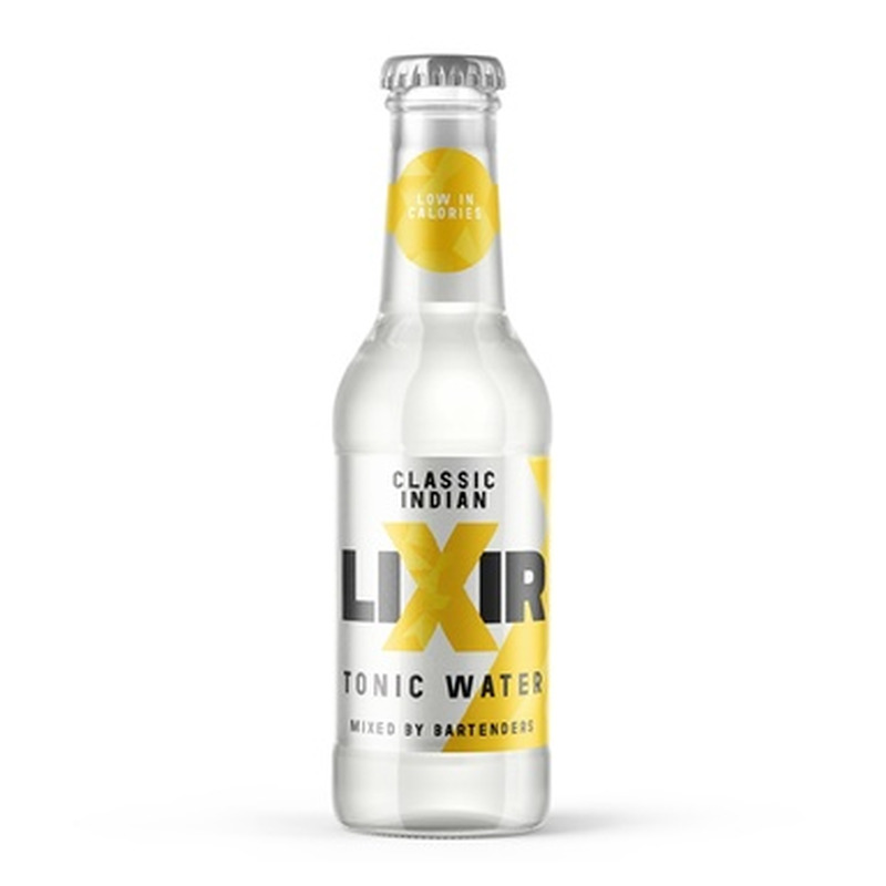 LIXIR Classic Indian Tonic water 20cl (klaas)