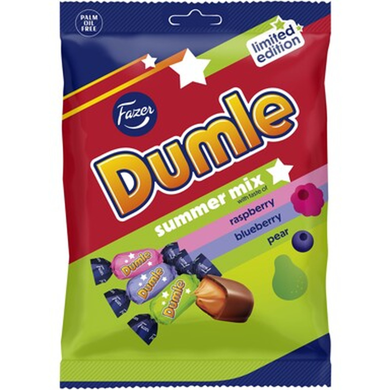 Summer Mix kommikott, DUMLE, 180 g