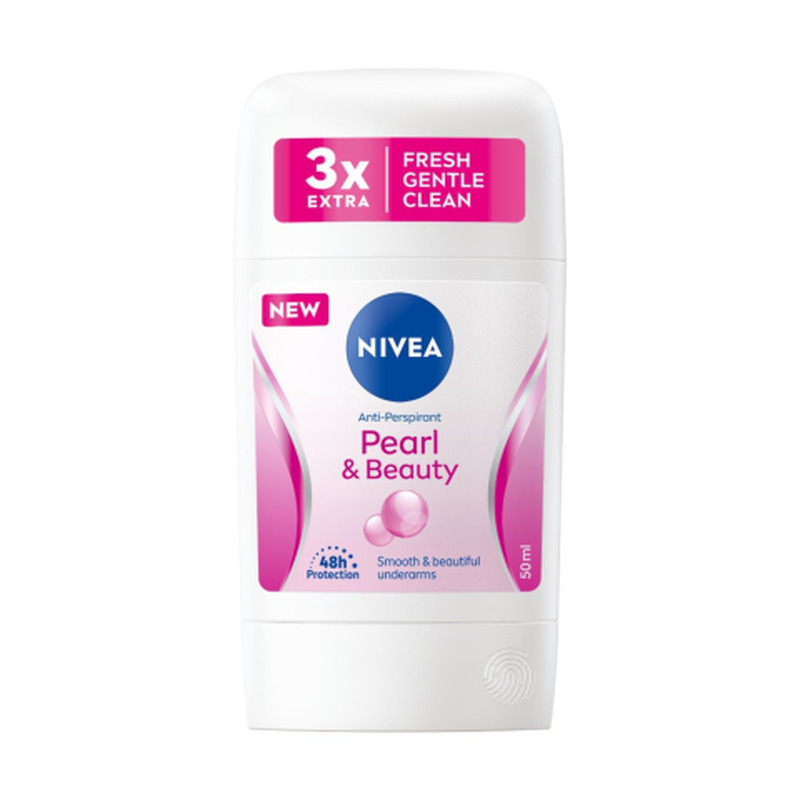 Pulkdeodorant Pearl & Beauty naistele, NIVEA, 50 ml