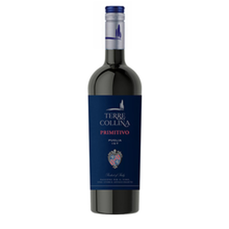 Terre Collina Primitivo Puglia 75 cl