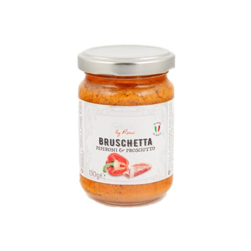 Bruschetta Selection by Rimi paprika- ja suitsusingi 130g