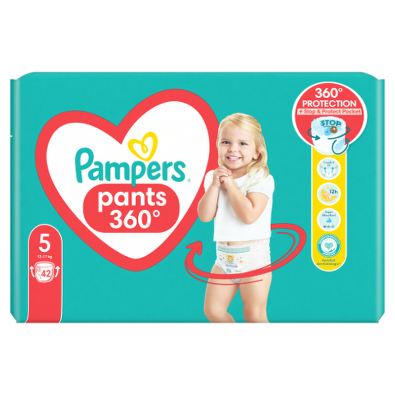 Püksmähkmed Pampers S5 42tk