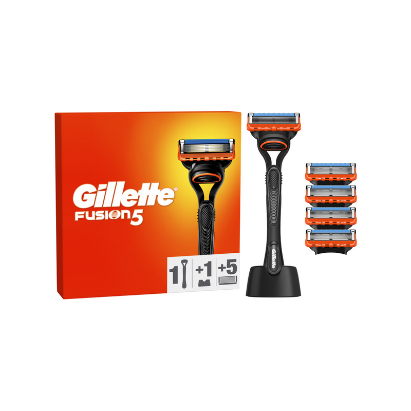 Raseerija Fusion5 alusega, GILLETTE, 1kmpl