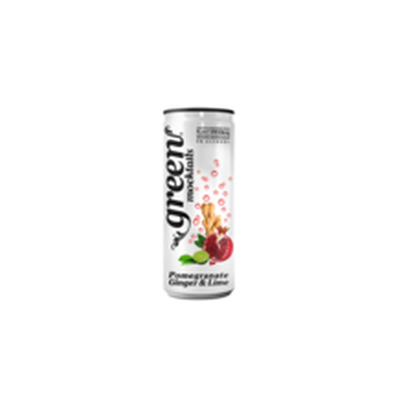 Green Mocktails pomegranate-ginger-lime 330ml