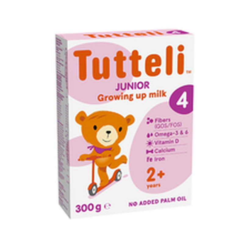 Piimajook Junior, 24+, TUTTELI, 300g