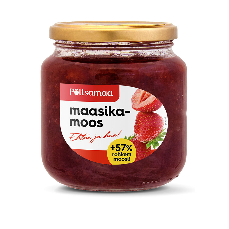 Maasikamoos, PÕLTSAMAA, 600 g