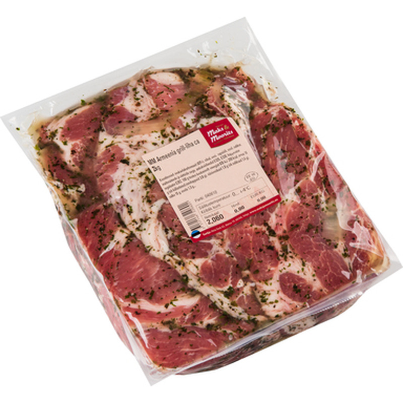 MAKS&MOORITS Armeenia grill-liha kg (ca 2kg)