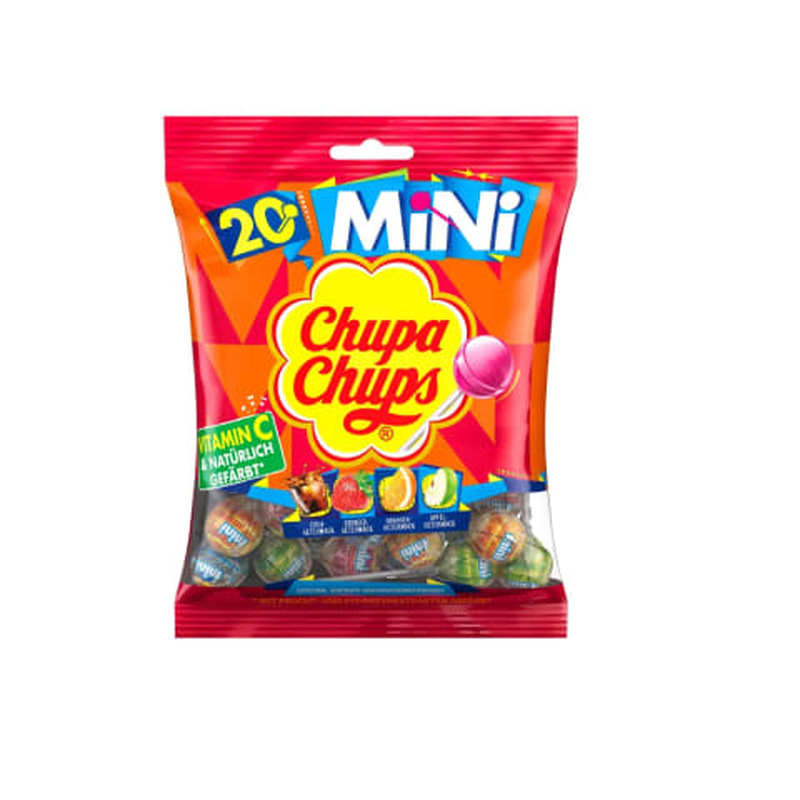 Pulgakommid mini, CHUPA CHUPS, 120 g