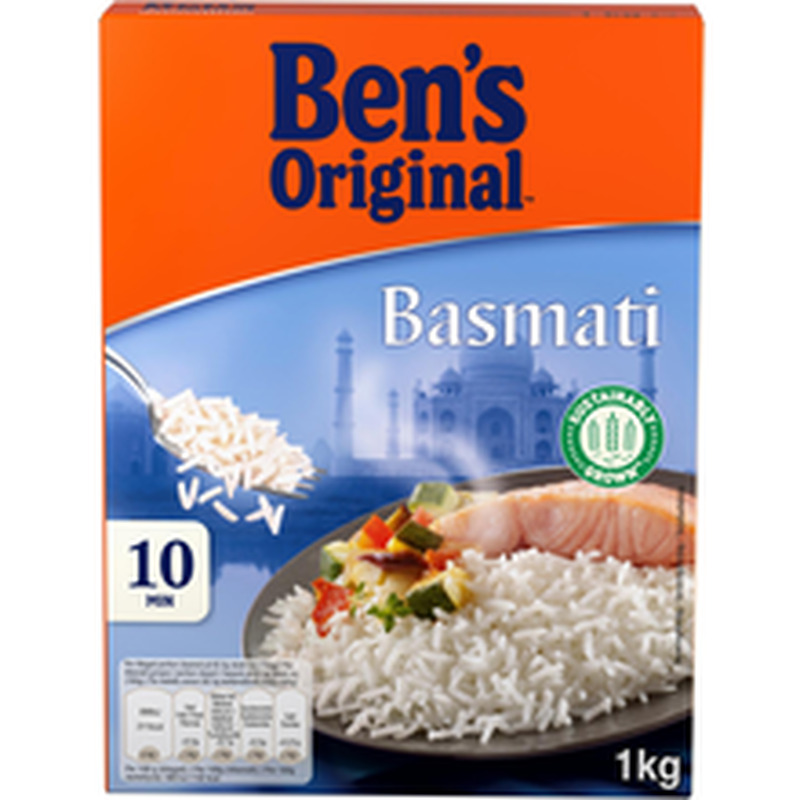 Ben’s Original, basmatiriis, 1 kg