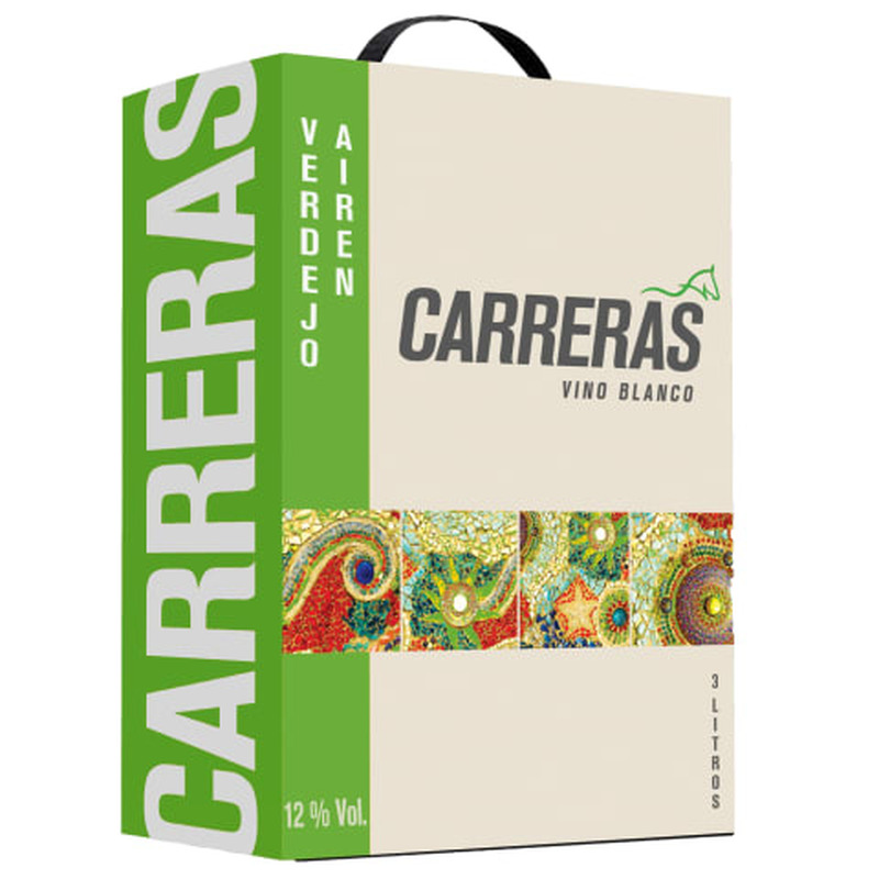 Vein Carreras Verdejo-Airen 12%vol 3l