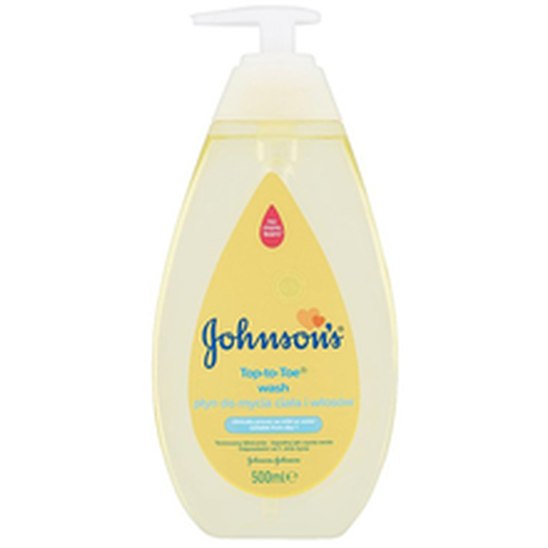 Pesemisvahend Top-to-Toe, JOHNSON´S, 500 ml