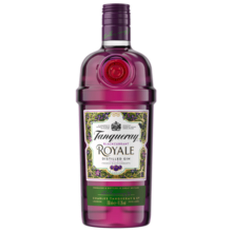 Džinn TANQUERAY Blackcurrant Royale, 70 cl