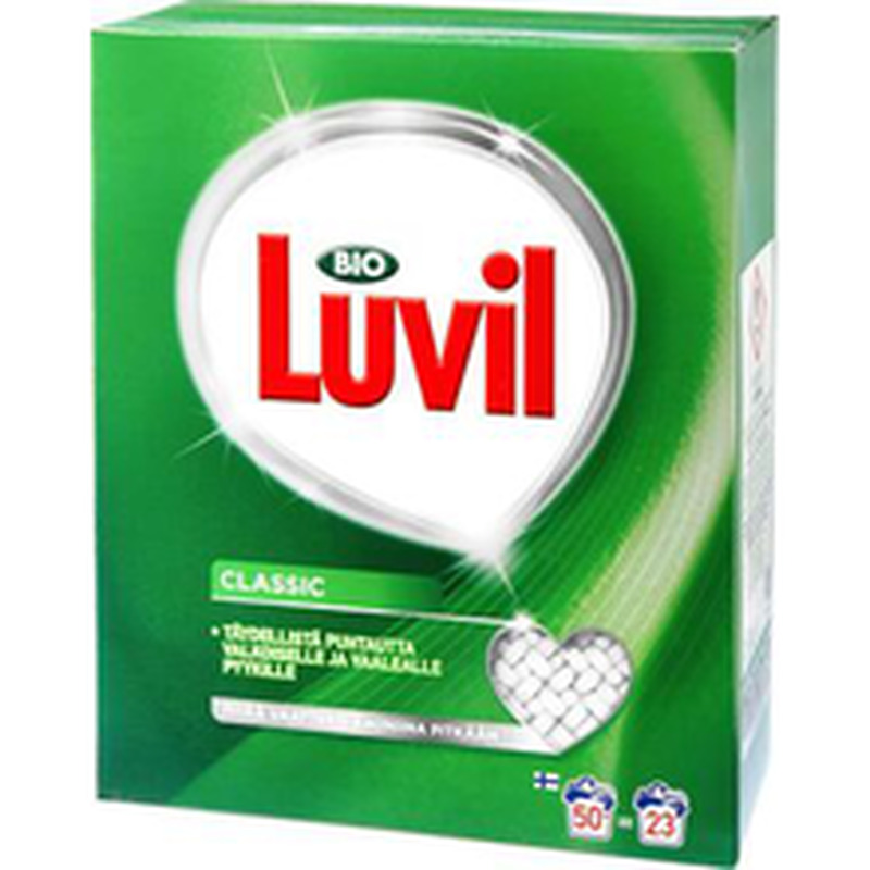 Bio Luvil Classic Pesupulber 1,61Kg