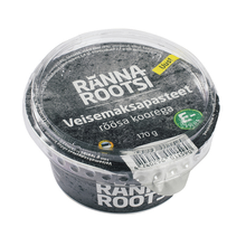 Veisemaksapasteet rõõsa koorega, RANNAROOTSI, 170 g