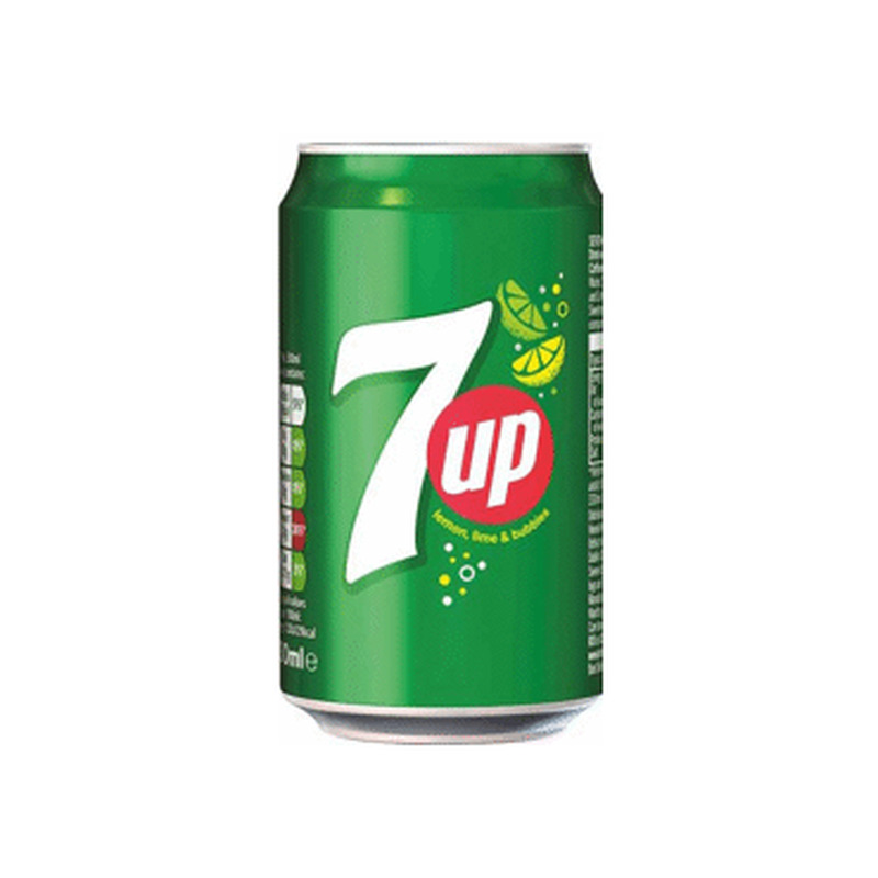 Karb. jook 7UP 330 ml purk, D