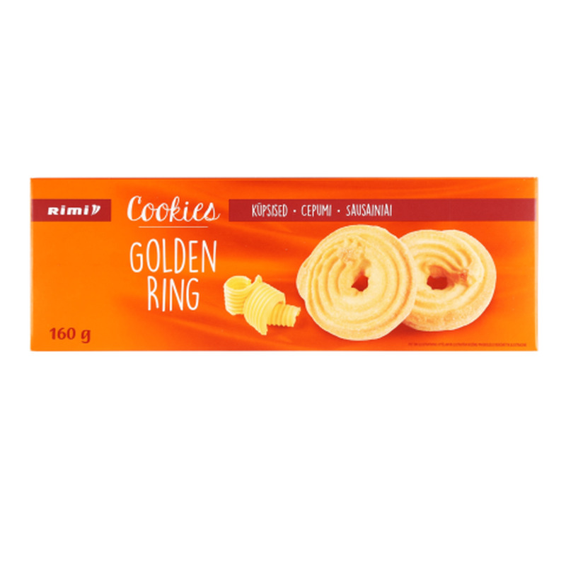 Küpsised Golden Ring Rimi 160g