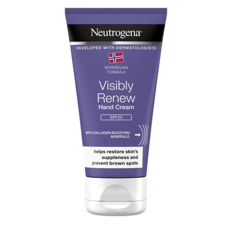 Kätekreem Neutrogena Visibly Renew 75ml