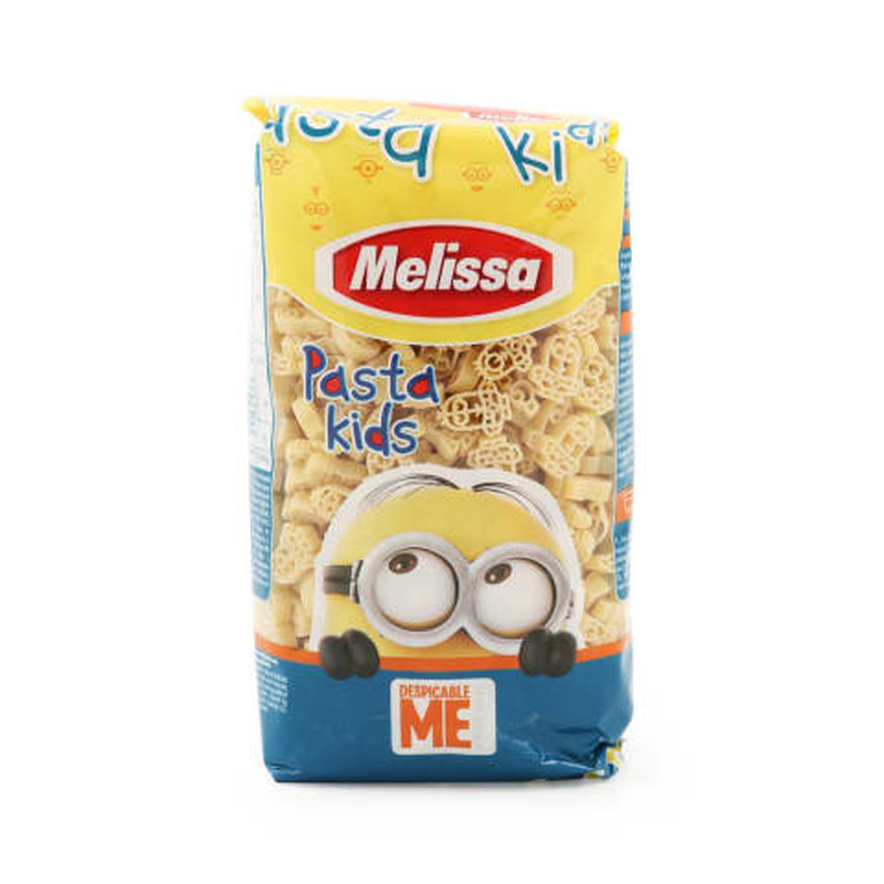 Makaronid lastele Durum Melissa Minionid 500g