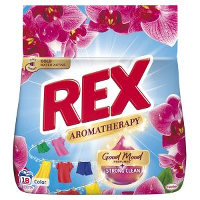 Pesupulber Malaysian Orchid Color 18pk, REX, 990 g