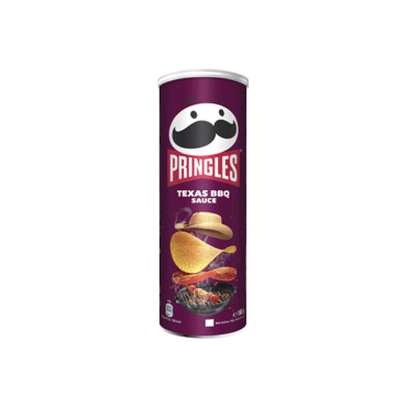 Kartulikrõpsud Texas BBQ, PRINGLES, 165 g