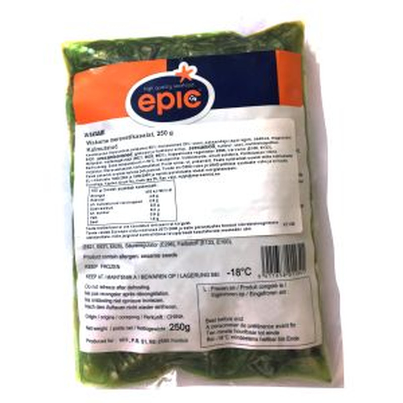 Epic Wakame merevetikasalat 250g külmutatud