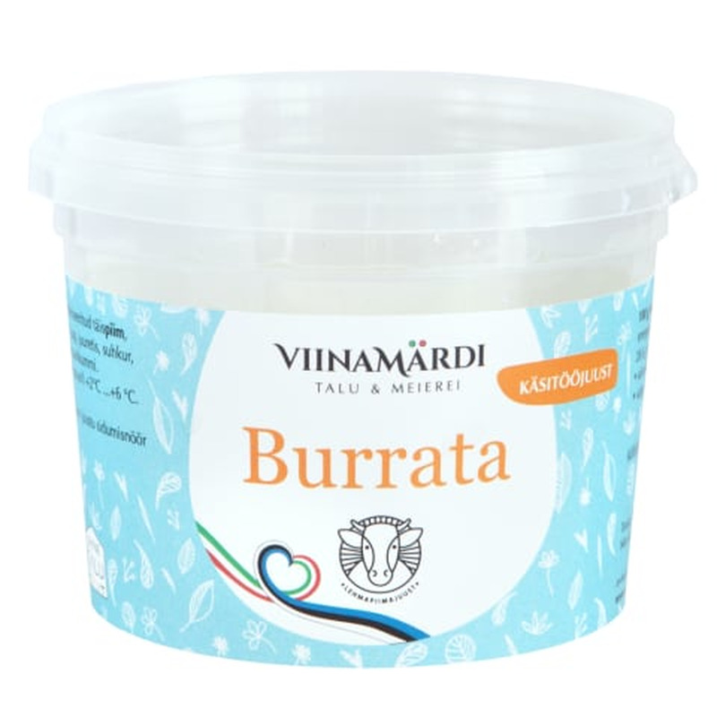 Burrata Viinamärdi 140g