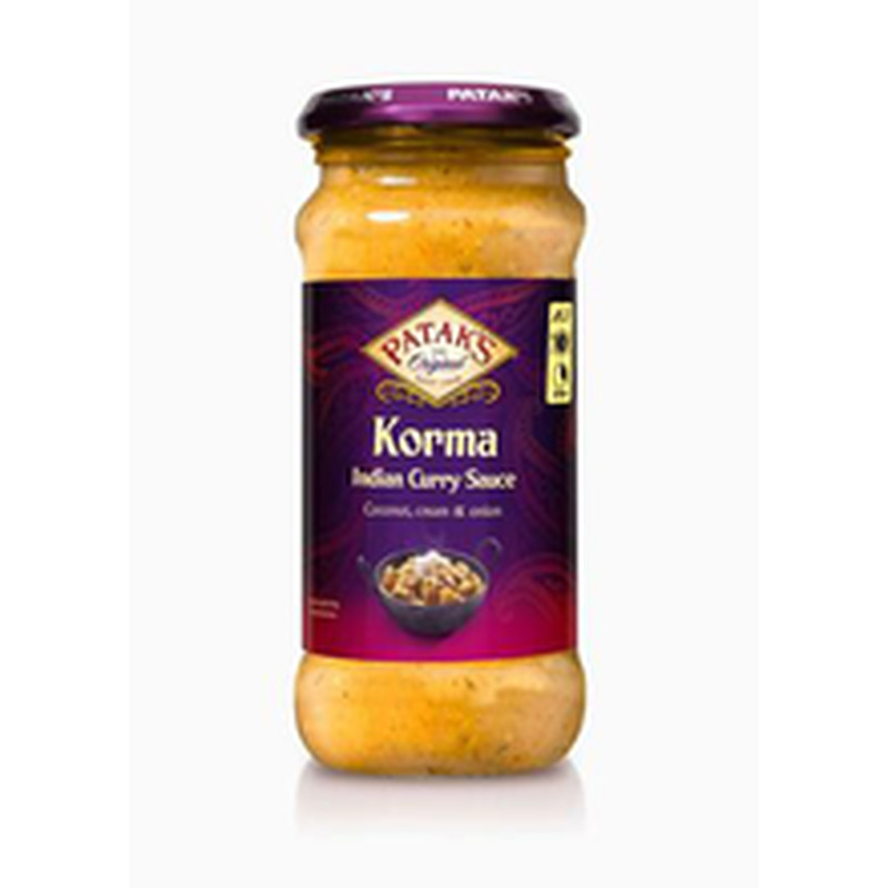 Patak's korma karrikaste, 450 g