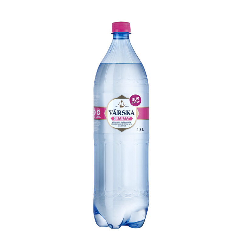 Mineraalvesi Granaatõuna, VÄRSKA, 1,5 L