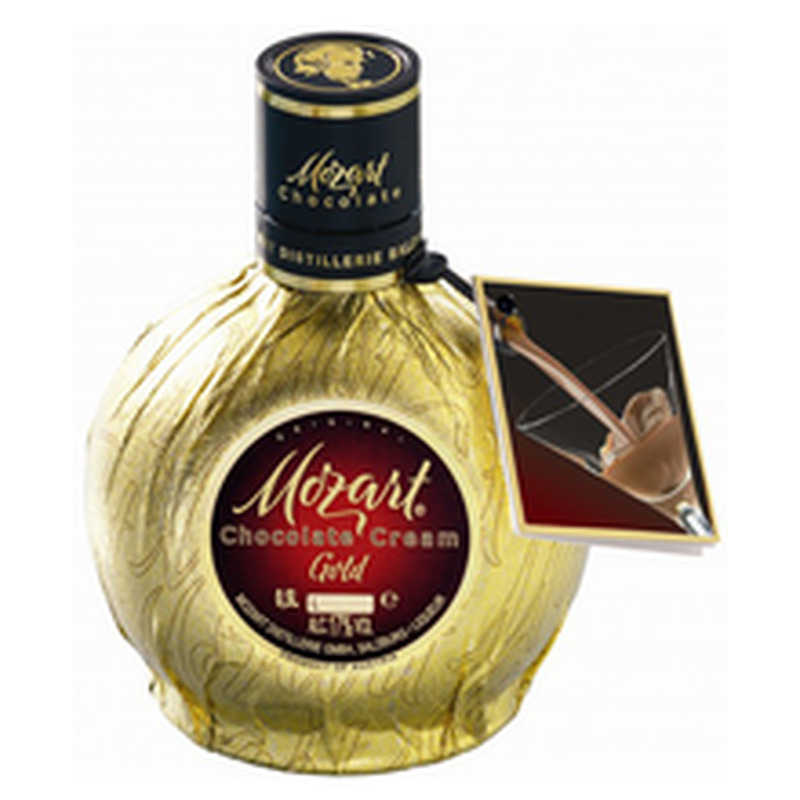 Mozart Chocolate Cream liköör 17%vol 500ml