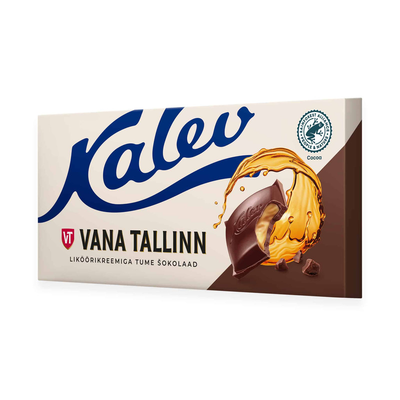 Šokolaad Vana Tallinn, KALEV, 103 g