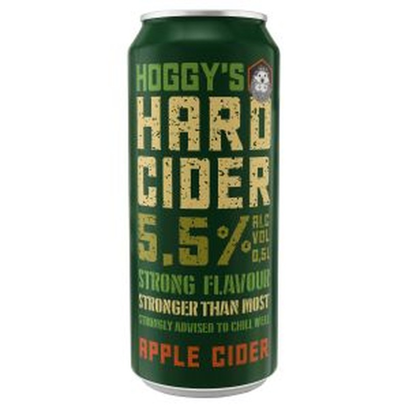 Siider Hard Cider, HOGGY`S, 500 ml purk