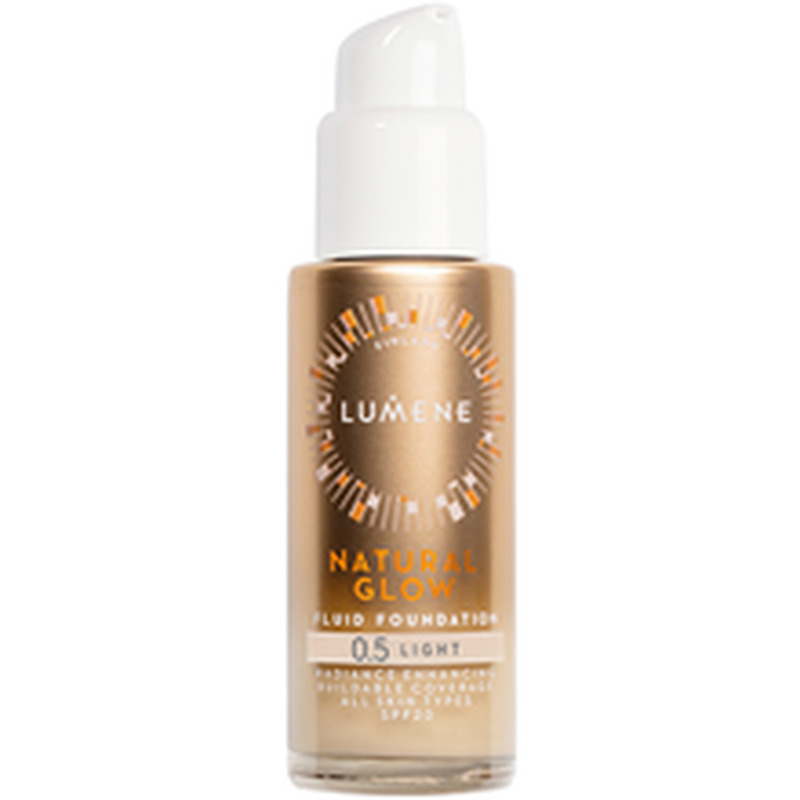 Lumene natural glow jumestuskreem spf20 0.5 light 30ml