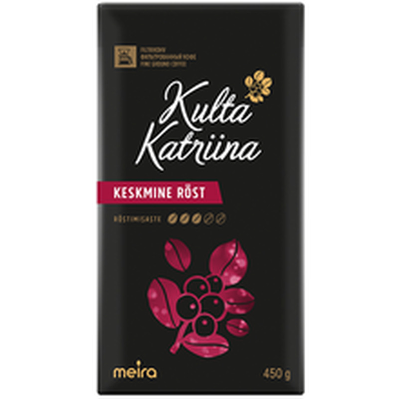 Kulta Katriina filtrikohv, MEIRA, 450 g