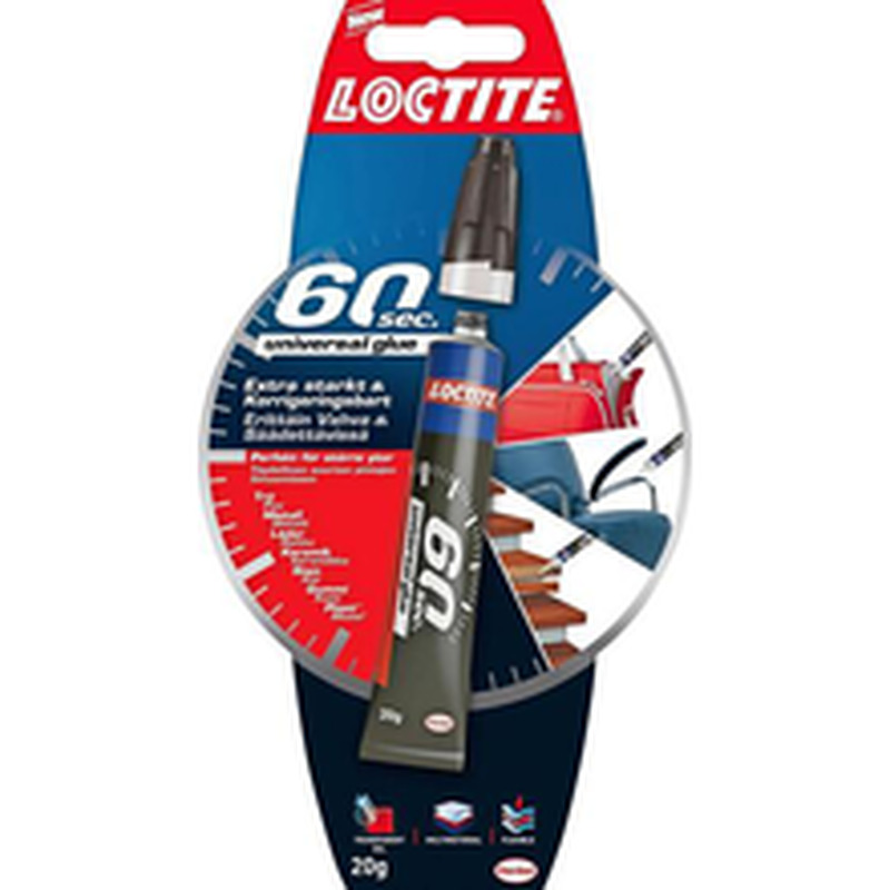 Universaalliim Loctite 60sek 20 g