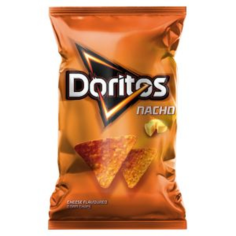 Maisikrõpsud juustumaitselised, DORITOS, 100 g