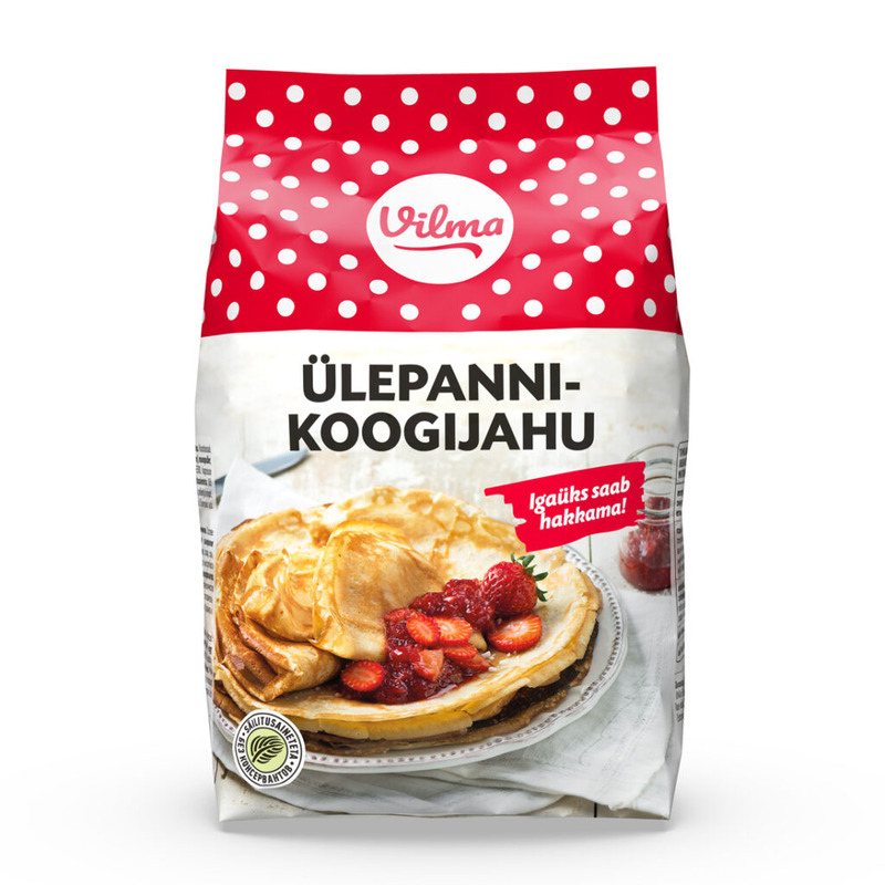 Ülepannikoogijahu, VILMA, 400 g