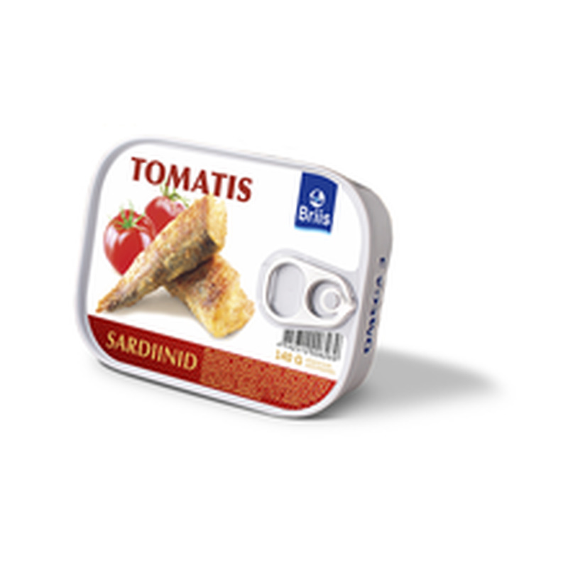 Balti sardiinid tomatis 140 g