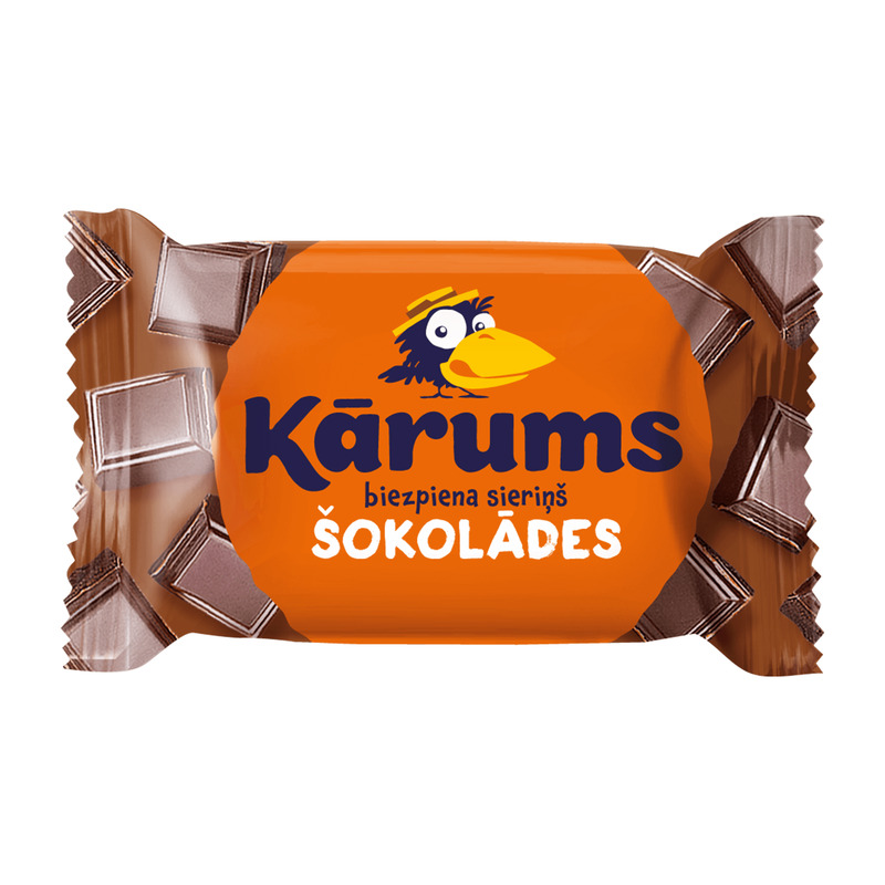 Kohupiima juustuke šokolaadi, KARUMS, 45 g