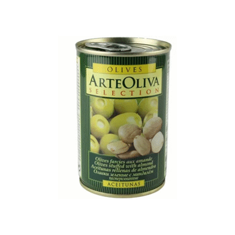 Kons.roh.oliivid mandliga ARTEOLIVA 300g