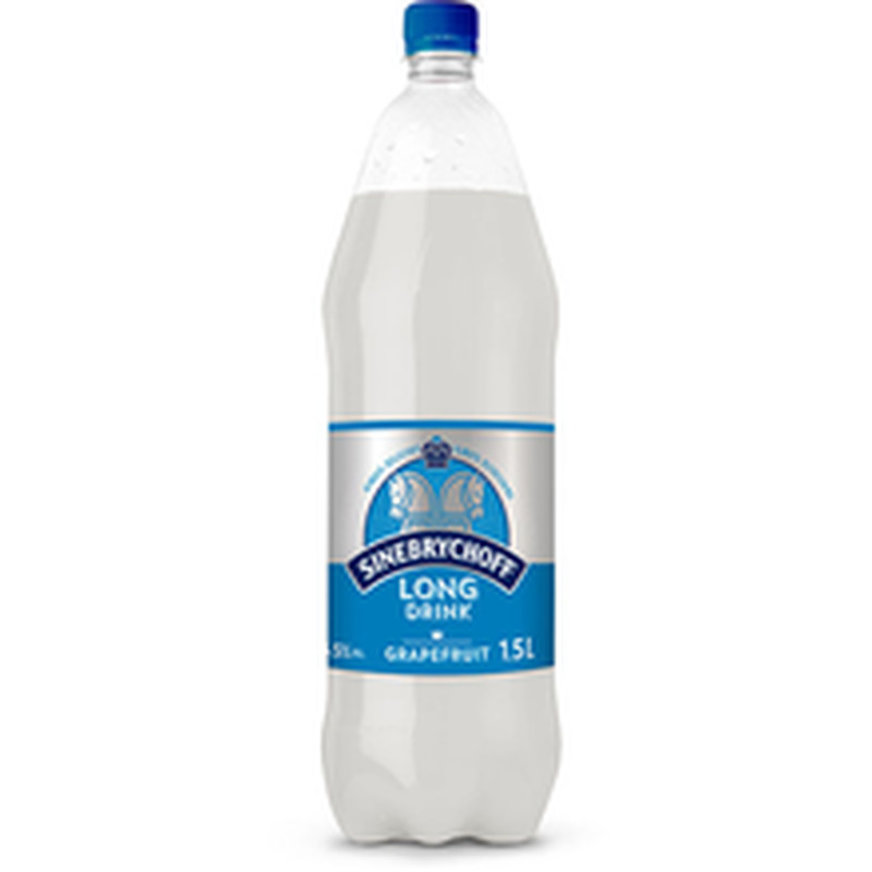 Long drink Grapefruit, SINEBRYCHOFF, 1,5 l