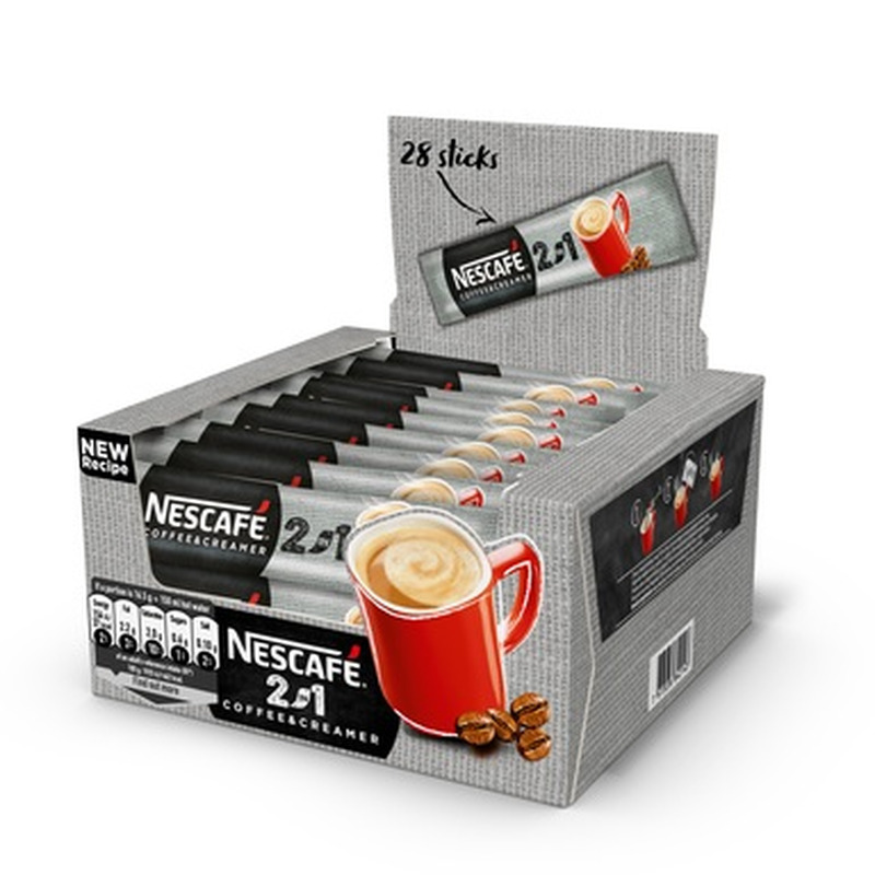 NESCAFE Lahustuv kohv 2in1 28x8g karp