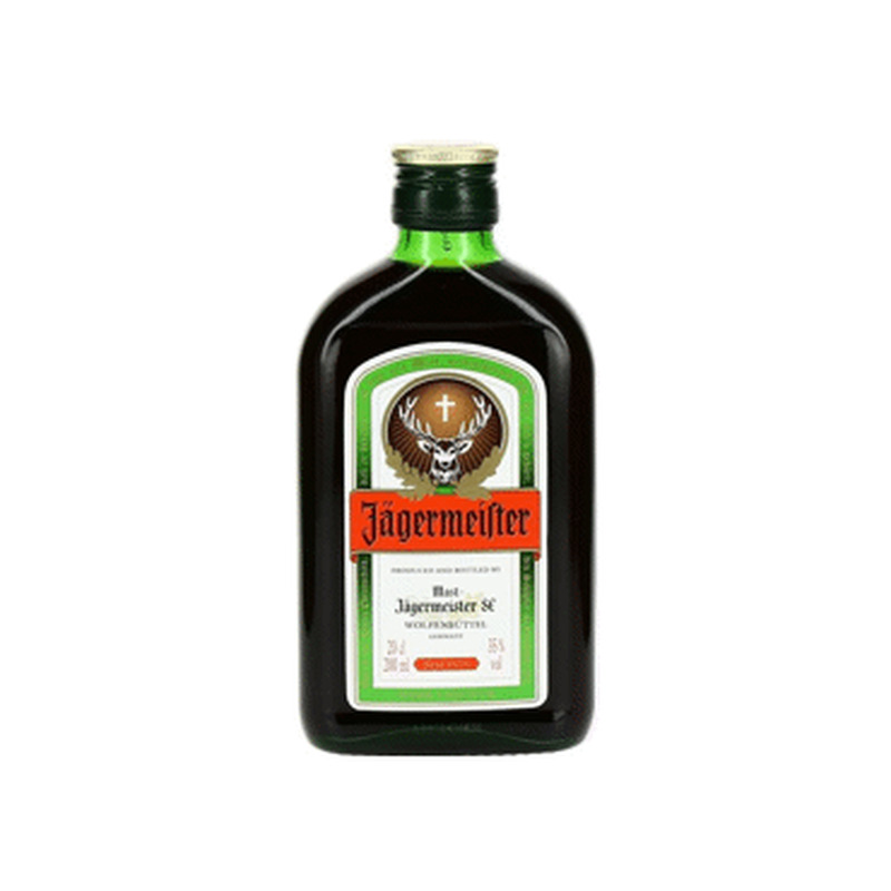 Liköör JÄGERMEISTER, 20 cl