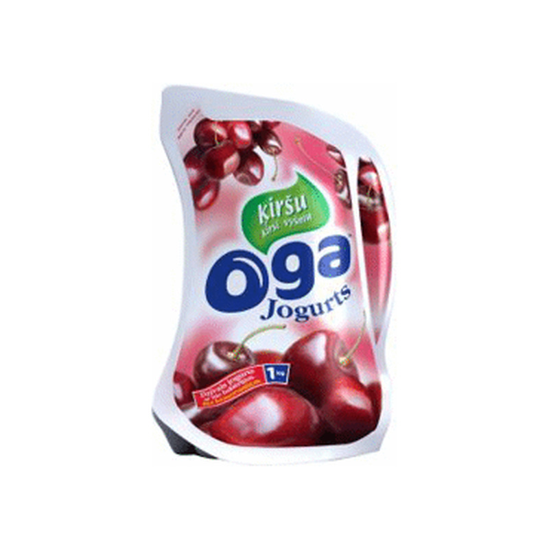 Joogijogurt OGA kirsi, 1kg