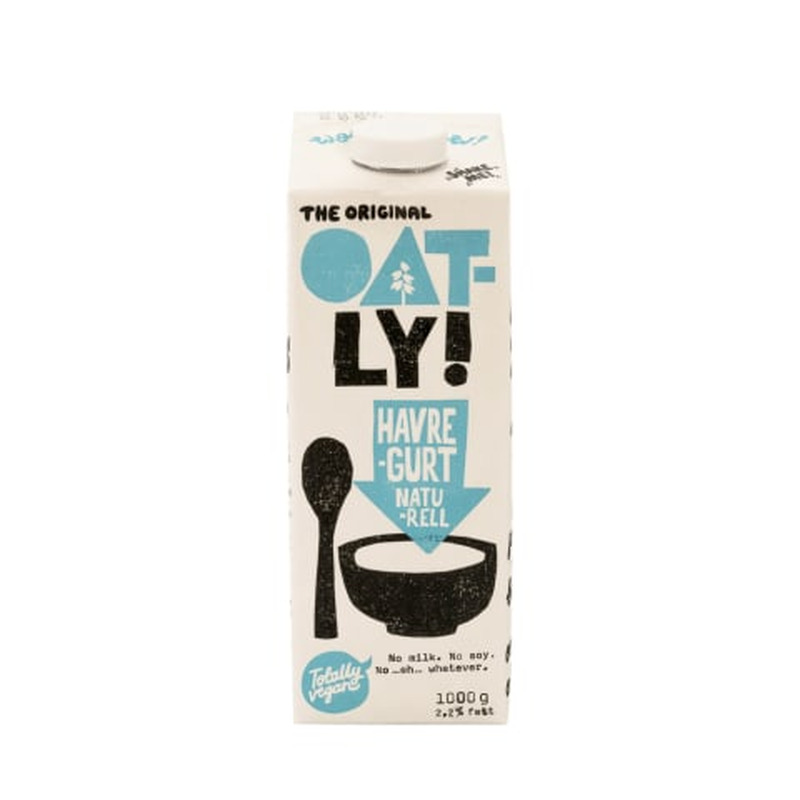 Naturaalne kaeravahepala Oatly 1l