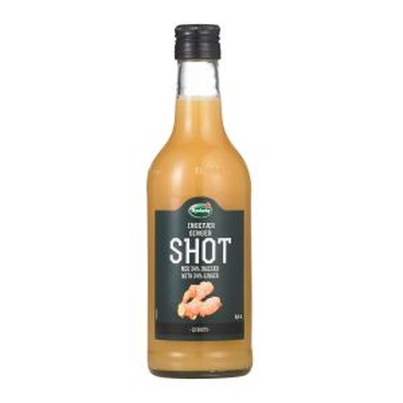 Shot Ingver, RYNKEBY, 500 ml