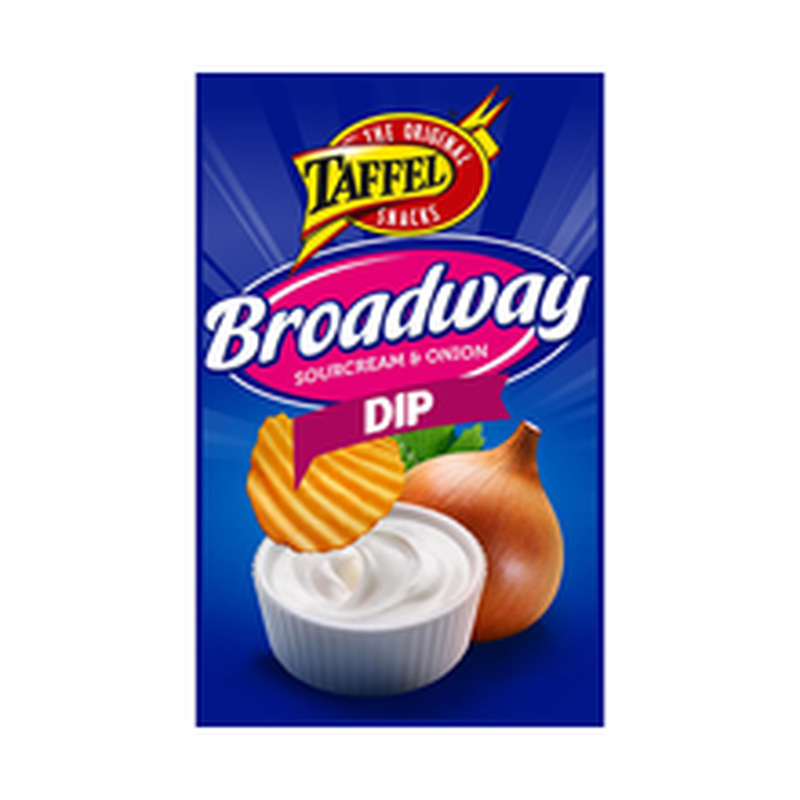 Taffel Broadway dipikastmepulber 18g