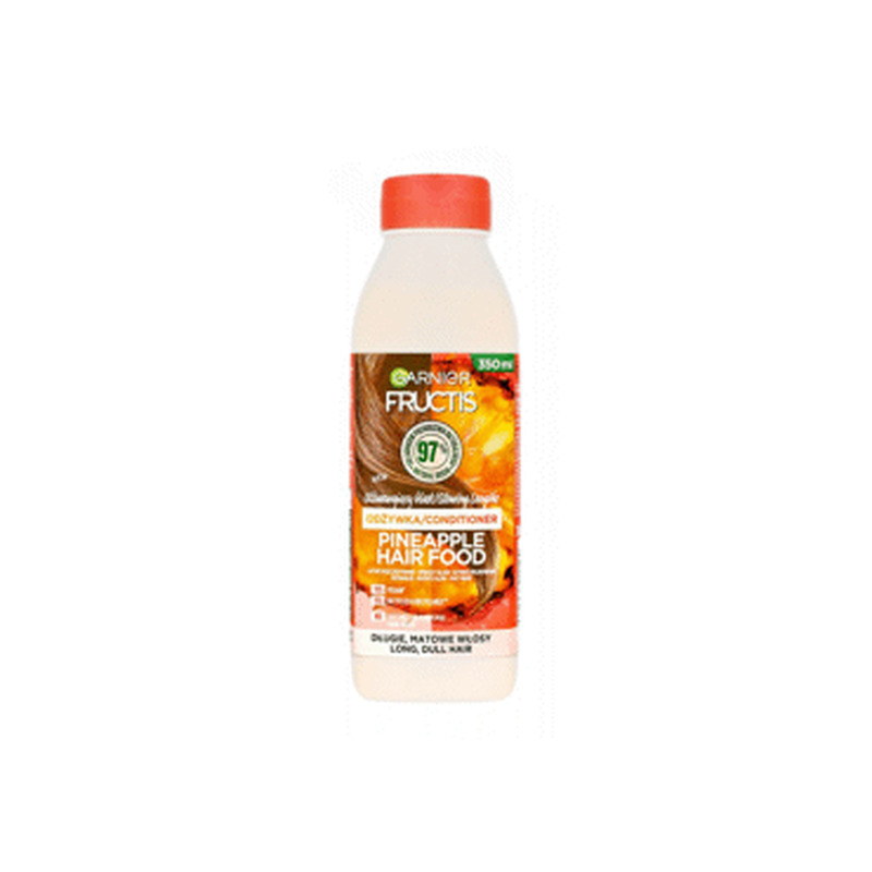 Palsam Fructis Hair Food Pineapple, GARNIER, 350 ml